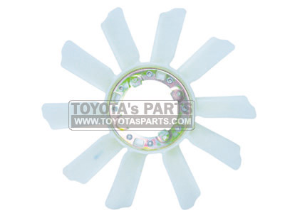 16361-54131,Toyota Hilux 5LE LAN15 LAN25 Radiator Fan